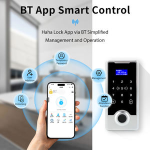 Leitores de Cartão para Escritório 125Khz+13.56Mhz Máquina de Controle de Acesso por Impressão Digital à Prova d'Água Controle de Acesso Biométrico - Product Image 5