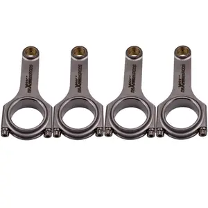 MaXpeedingrods H-beam Bielas Para Ford Duratec Mazda MZR 2.5 4340 de parafusos ARP 2000