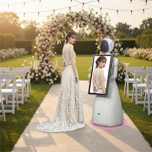 ซอฟต์แวร์ AI ถ่ายรูปอัจฉริยะราคาดีจาก Smar Robot ใช้งานร่วมกับ iPad กล้อง SLR พร้อมหน้าจอสัมผัสขนา<span class=keywords><strong>ด</strong></span> 32 นิ้ว - Product Image 1
