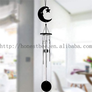 Vendite calde campanelli eolici in metallo all'aperto vari stili <span class=keywords><strong>Spinner</strong></span> appesi campanelli eolici regali creativi ciondolo decorazione della casa piccola parete - Product Image 3