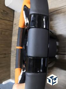 Volant en fibre de carbone pour Mercedes Benz, pour la mise à niveau des nouveaux modèles AMG C63 E63 <span class=keywords><strong>E55</strong></span> GT FLE GLS A35 GLB35 CLA G63 - Product Image 2