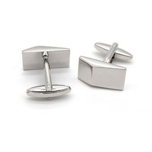 Juego de Accesorios de Metal Color Oro Rosa Personalizado para Hombre, Incluye Gemelos para Camisa de Esmoquin y Pin para Corbata, para Bodas y Aniversarios - Product Image 3