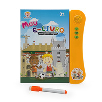 Pour mieux cultiver la capacité d'expression linguistique des enfants E-book Anglais Portugais Machine d'apprentissage Jouet