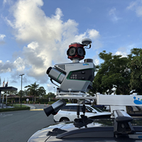 Scanner de véhicule LiMobile M2 Double-LiDAR avec caméra Ladybug5 pour une cartographie routière 3D de haute précision