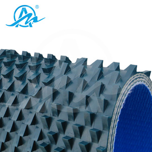 Donkergroene Zaagtanden Hout Transportband Voor Houten Industrie Anti-Slip - Product Image 6