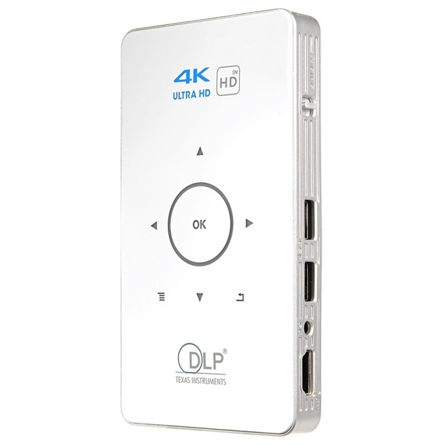 Hot Selling C6 2GB+32GB Android Smart DLP HD Projector Mini Wireless Projector