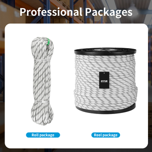 Di fiducia da professionisti 10.5mm corda statica in Nylon per attrezzature di sartiame 10.5mm corda statica in Nylon - Product Image 5