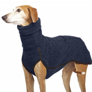Ropa para Mascotas con Cuello Alto para Perros Medianos y Grandes, Abrigo Cálido de Invierno para Perros Grandes, Suéter para Galgo Francés, Great Dane, Suministros para Mascotas - Product Image 3