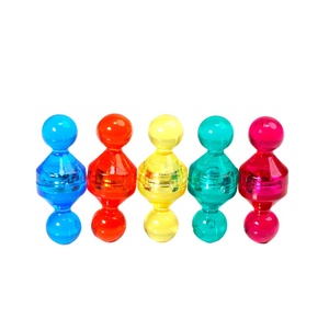 2024 chất lượng cao đầy màu sắc Neodymium công nghiệp từ đẩy pins với Hàn & uốn dịch vụ - Product Image 4