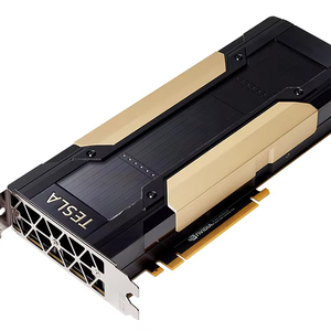 การ์ดจอ NVIDIA V100 PCIe 32 สำหรับแล็ปท็อปหรือเดสก์ท็อปสำหรับเล่นเกม 149 เทราฟลอปส์ พร้อมพอร์ต DVI และพัดลมระบายความร้อน - Product Image 1