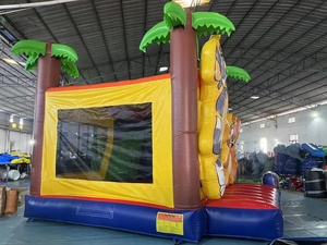 Château Gonflable Commercial Haut <span class=keywords><strong>de</strong></span> Gamme pour Enfants, Maison <span class=keywords><strong>de</strong></span> Rebond Gonflable avec Bâche en PVC <span class=keywords><strong>de</strong></span> 0,55 mm, Qualité Supérieure - Offre Spéciale - Product Image 4