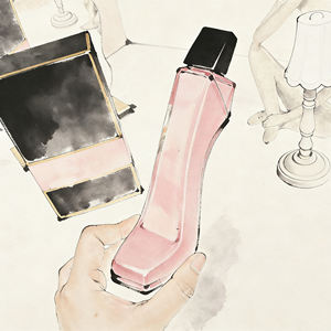 Parfum pour femme US Stock Originales Design Very Good Girl, parfum rose à talon haut, fragrance florale mignonne, importé. - Product Image 4