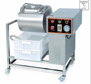 Tavolo Manuale in Acciaio Inox per Impanatura Pollo, per Cucine Commerciali e Fast Food, Modello OT-1000, Colore Argento, Marca OUTE - Product Image 4