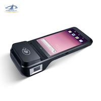 Terminal de point de vente portable HF-HP405 Pro, imprimante thermique rapide, paiement sécurisé mobile NFC/EMV