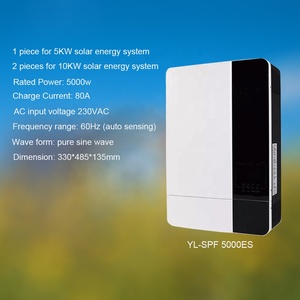 Onduleur hybride monophasé <span class=keywords><strong>Growatt</strong></span> <span class=keywords><strong>SPF</strong></span> 5000 ES 5000W à onde sinusoïdale pure MPPT, surtension 10000VA, avec surveillance à distance intelligente WIFI/GPRS - Product Image 4