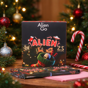 กระดาษมวนบุหรี่ Alien Go ขนาดคิงไซส์ สีชมพู กาวธรรมชาติ เผาไหม้ช้า พรีเมียม บางพิเศษ เส้นใยธรรมชาติแท้ ปราศจาก GMO แบบกำหนดเอง - Product Image 4