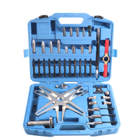 Ensemble de 38 pièces de nouveaux kits d'outils de démontage et de réglage d'embrayage pour outils d'entretien d'embrayage de moteur automobile