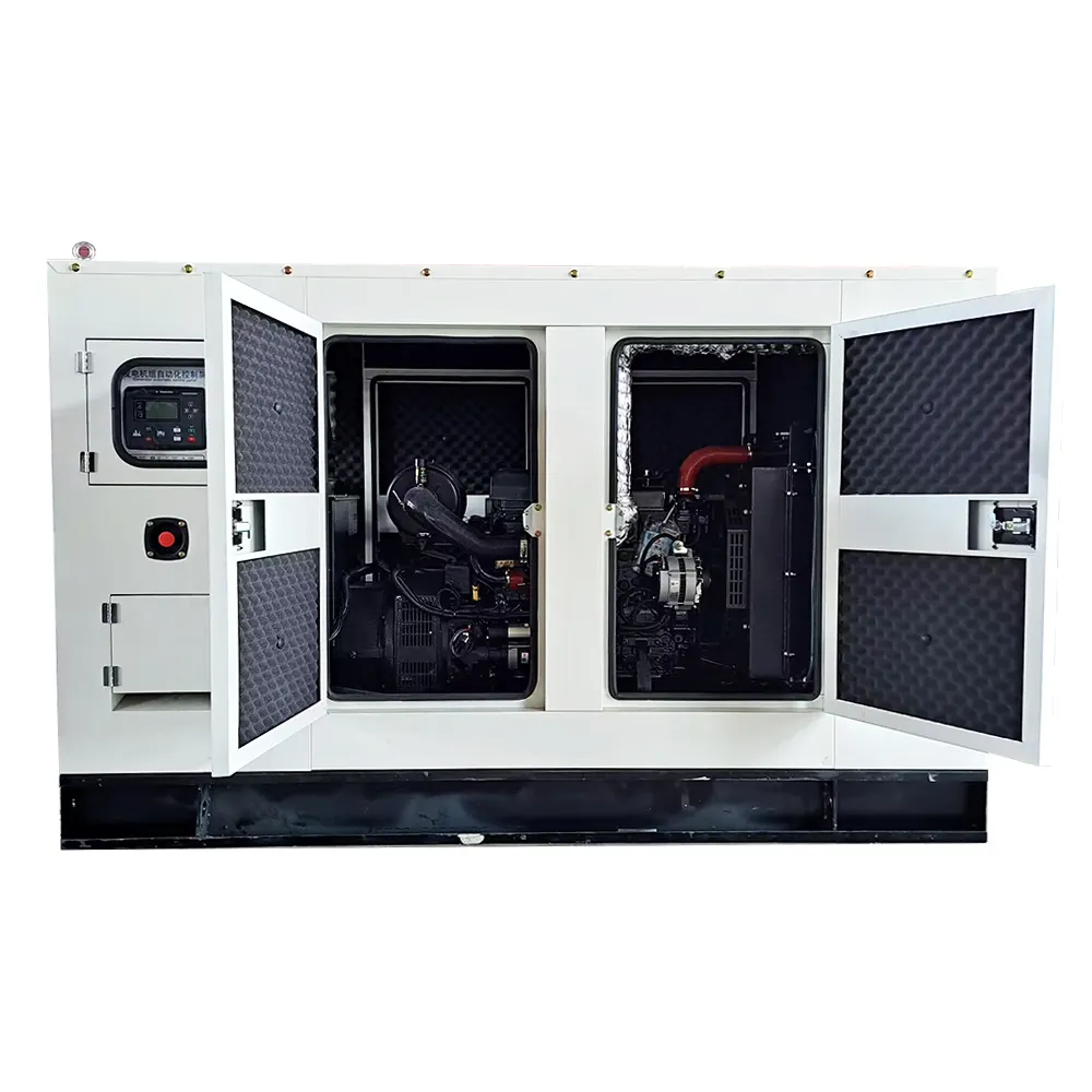 Mesin generator diesel diam pendingin udara alternator ac Semua daya 220v 20kW 30kW 50kW 75kW 100kW 120kW 150kW 200KW