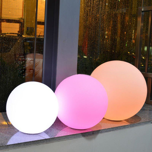 Ngoài trời chiếu sáng sân vườn chiếu sáng hình cầu nổi dẫn bóng đèn - Product Image 2