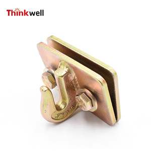Crochet de remorquage Thinkwell en acier allié, 2 trous, pour tracteur - Product Image 2
