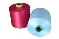 Filament de polyester recyclé 100% AA 150d/48F FDY RPET, teint en masse, certifié OEKO TEX GRS, couleur résistante