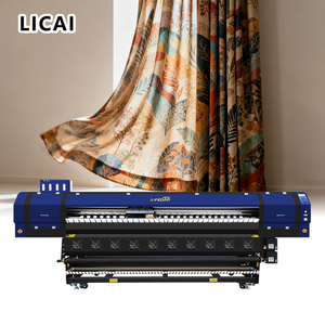 Machine d'impression par sublimation industrielle de 3200 mm FD5328E avec 8 têtes d'impression Epson pour vêtements de sport et textiles de maison - Product Image 1