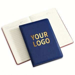 Custom Premium A5 Thickened PU Leather <b>Notebook</b> Stylish Planner <b>Notebook</b> Business Stationery <b>Set</b> <b>Notebook</b> with Custom Logo - Product Image 6