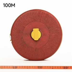 Trena circular portátil de cânhamo com escala dupla para medição precisa, especialmente projetada para canteiros de obras. - Product Image 6