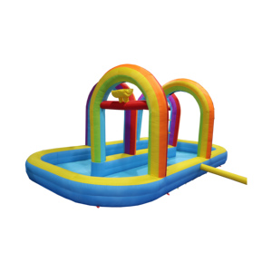 <span class=keywords><strong>Parque</strong></span> acuático inflable con piscina, <span class=keywords><strong>parque</strong></span> de atracciones inflable para bebés y casa <span class=keywords><strong>hinchable</strong></span> para niños - Product Image 2