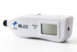 Détecteur transcutané de jaunisse MBJ20 pour nouveau-nés - Testeur de bilirubine non invasif, lecture instantanée précise, portable et manuel - Product Image 2