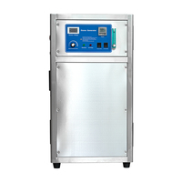 Machine de traitement des eaux usées industrielles Qlozone, générateur d'ozone à tube de quartz haute efficacité pour le traitement de l'eau