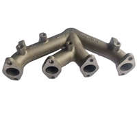 Pièces de moteur diesel de haute qualité tuyau d'échappement 4BT collecteur d'échappement 4939973