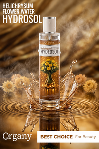 100% Pure Turkish Helichrysum <b>Water</b> Hydrosol Helichrysum italicum Steam Distilled Wholesale Private Label OEM Anti Aging Face - Product Image 5