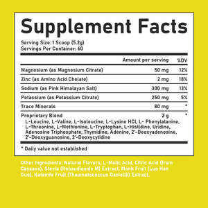 Best Quality OEM Electrolyte Powder Dietary <b>Supplement</b> Bacillus Subtillis Soluble Vegetable Fiber Supports Muscle Growth Energy - Product Image 2