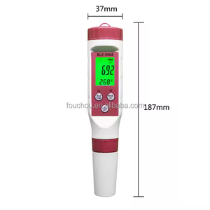 Testador de PH de Água Aquacultura 4 em 1 Bluetooth 2025, Medidor Inteligente de TDS e EC para Piscinas, Analisador de Qualidade da Água Potável - Product Image 1