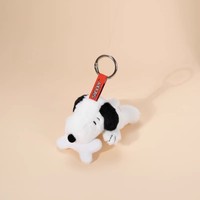Pendentifs en peluche Snoopy en tissu de coton de haute qualité, figurines squelettes articulées, décorations suspendues mignonnes de dessins animés, anti-stress