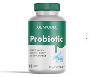 Capsules de probiotiques 200 milliards d'UFC 40 souches avec prébiotiques et enzymes, favorise la santé intestinale, la digestion, l'immunité, l'estomac - Product Image 1
