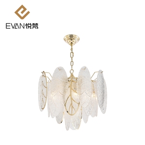 Lustres en cristal de luxe léger américains / /George Sartre Ing Fixtures/Misu - Product Image 3