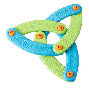 Disco Volante Interattivo Triangolare per Cani, Giocattolo in Morbida Schiuma EVA Pieghevole, Frisbee Personalizzabile con Logo - Product Image 2