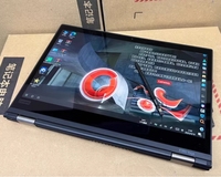 Per Laptop ThinkPad X380 Yoga, Intel Core I7-8650U, 16GB RAM, 512GB SSD, Tastiera Inglese Usata