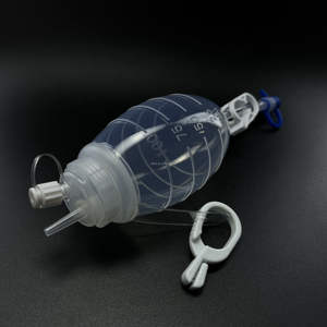 Cetakan medis/perkakas disesuaikan LSR bagian medis katup bebek silikon, balon silikon, kateter urin OEM - Product Image 4