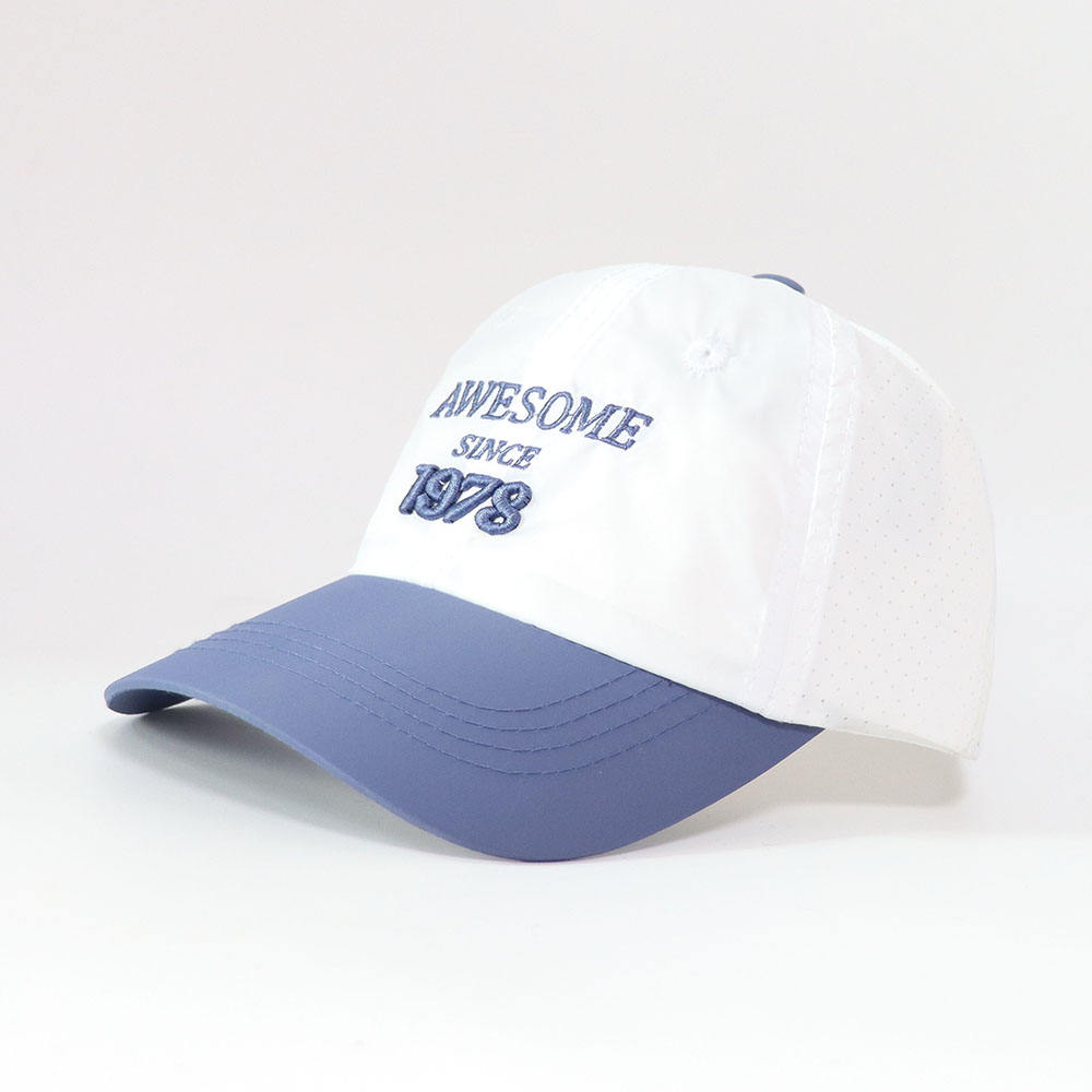 ขาว+น้ำเงิน