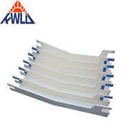 Protection de rail linéaire flexible en tissu nylon haute performance pour machine CNC, soufflet accordéon