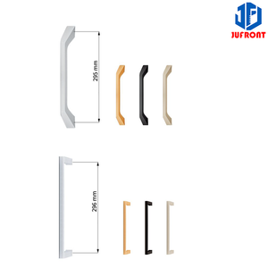 Manija de pared corrediza de vidrio para veranda de jardín de diseño moderno Manija de <span class=keywords><strong>puerta</strong></span> y ventana de <span class=keywords><strong>aluminio</strong></span> para panel de vidrio de 10mm - Product Image 4