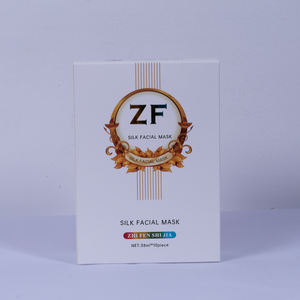 Wishgan Pure Natural Organic Silk Facial <strong>Mask</strong> High Quality Hyaluronic Acid Collagen Infused Travel Cotton Compressed Facemask - Product Image 4