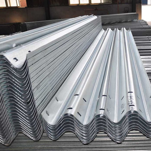 Equipo de Seguridad Vial, Barrera de Protección, Barra en <span class=keywords><strong>W</strong></span>, Barra Triple, Barandilla de Acero, Precio - Product Image 5