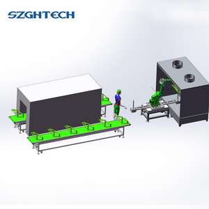Bras robotisé industriel 6 axes de haute qualité et économique pour la peinture, manipulateur automatique de pulvérisation, bras robotisé pour charge de 6 kg - Product Image 4