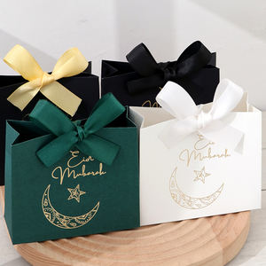 Contenitori per Caramelle Regalo Festivo del Ramadan, Scatole a Tema Luna Crescente e <span class=keywords><strong>Stella</strong></span>, Confezioni Regalo per Ramadan ed Eid Mubarak - Product Image 2