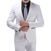 2024 Mode Créateur Italien Sur Mesure Costume Slim Fit Ensemble Complet Homme : Blazer, Veste, Manteau, Pantalon pour Affaires, Mariage, Cérémonie
