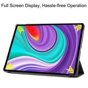 2021 Trifold Lật Tablet <span class=keywords><strong>Case</strong></span> 11.5 Inch Xiaoxin Tablet Bìa Cho <span class=keywords><strong>Lenovo</strong></span> Pad Tab P11 Pro 2021 TB-J716F TB706F 11.5 - Product Image 3